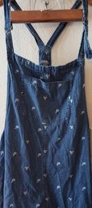 Aerie Floral Overalls